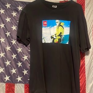 Supreme north face shirt